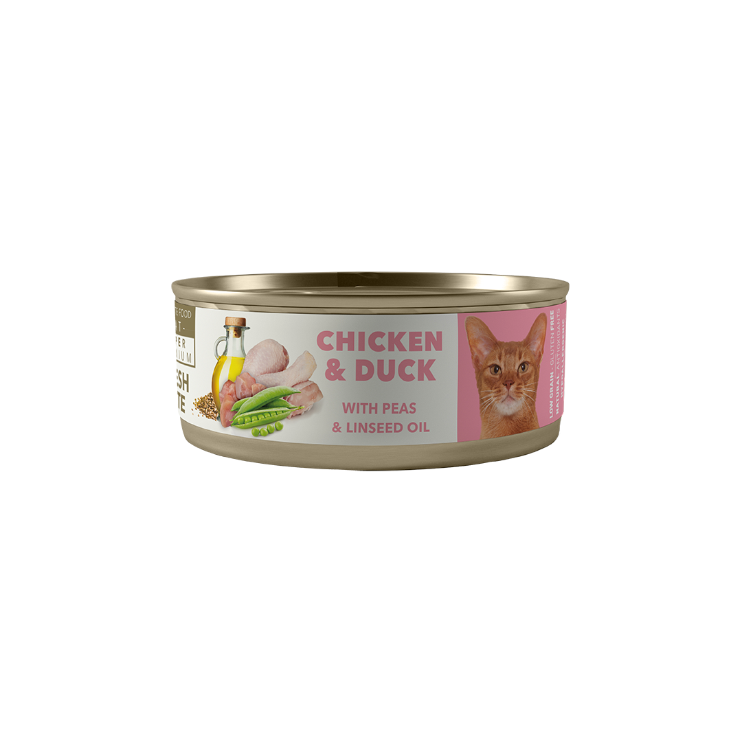 Amity Chicken And Duck Adult Cat Wet Food