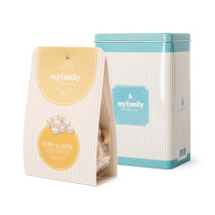 Dog Biscuits (Honey and Cheese)