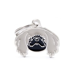 Friends Pekingese ID Tag