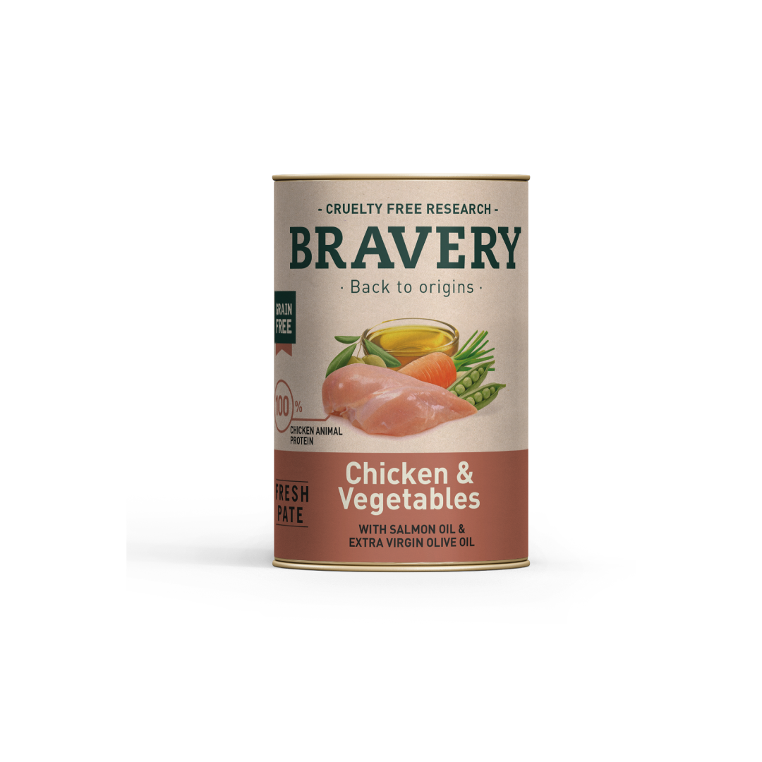 Chicken And Vegetables Dog Wet Food