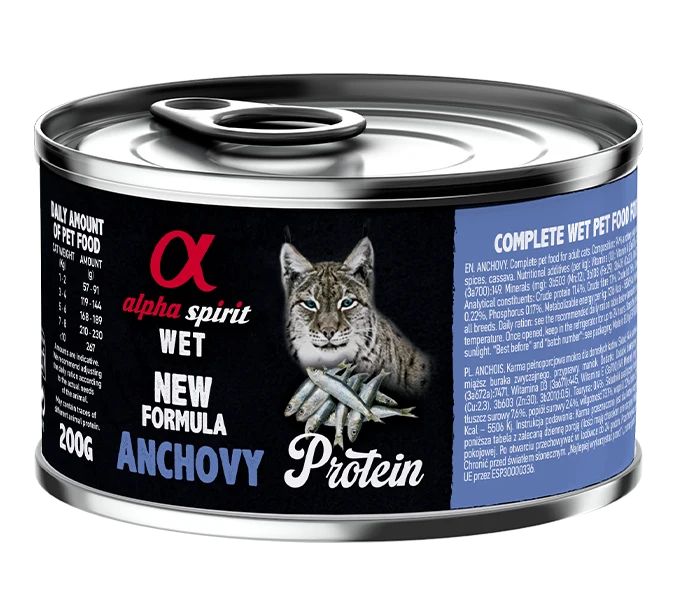Paté de Boquerón para Gatos