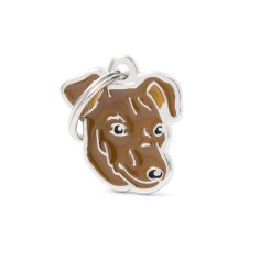 Friends Red Pinscher ID Tag