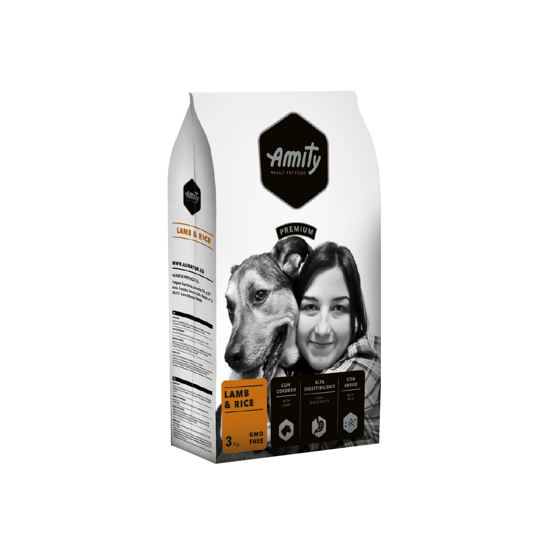 Amity Premium Lamb & Rice