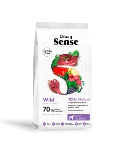 Dibaq Sense Grain Free Jabalí y Ciervo