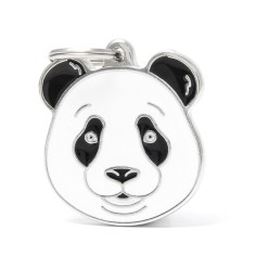 Wild Panda ID Tag