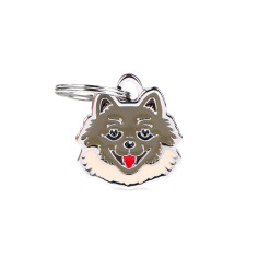 Friends Pomeranian ID Tag