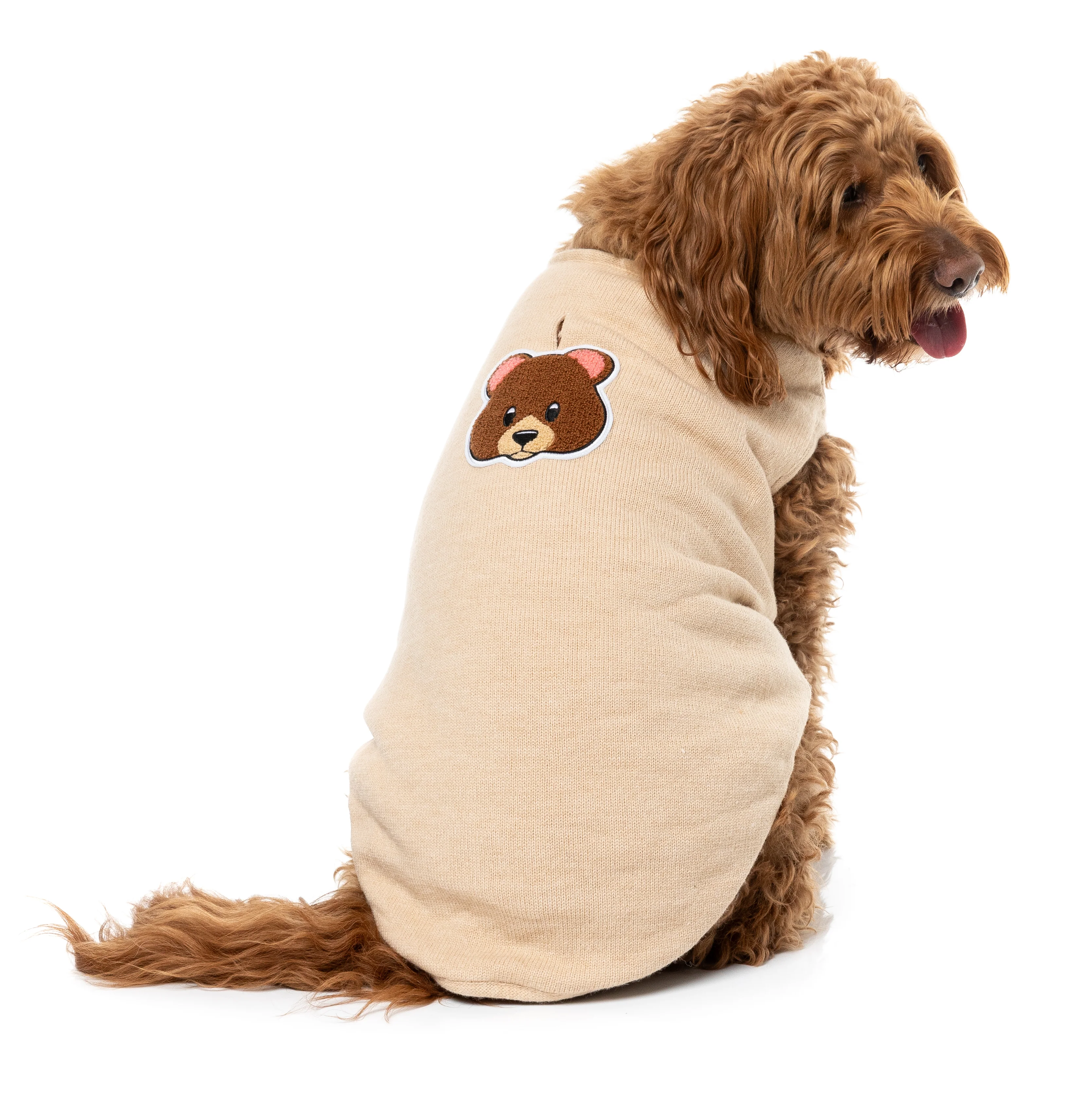 Fuzzbear Knit - Beige