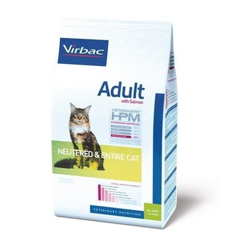 Adult Salmon Neutered & Entire - Pienso con salmón para gatos adultos