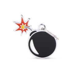 Charms Bomb ID Tag