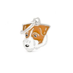 Friends Jack Russell Broken ID Tag