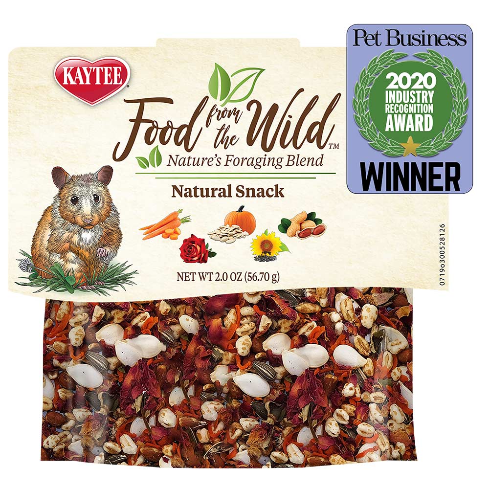 Kaytee Food From The Wild Treat Medley - Hamster / Gerbil Formula