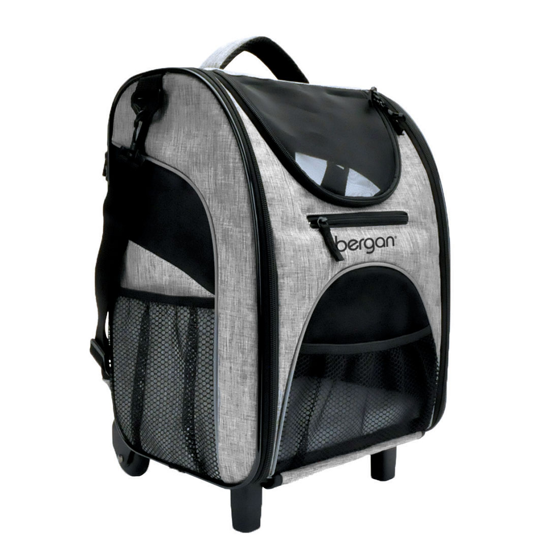 Bergan Rolling Pet Carrier