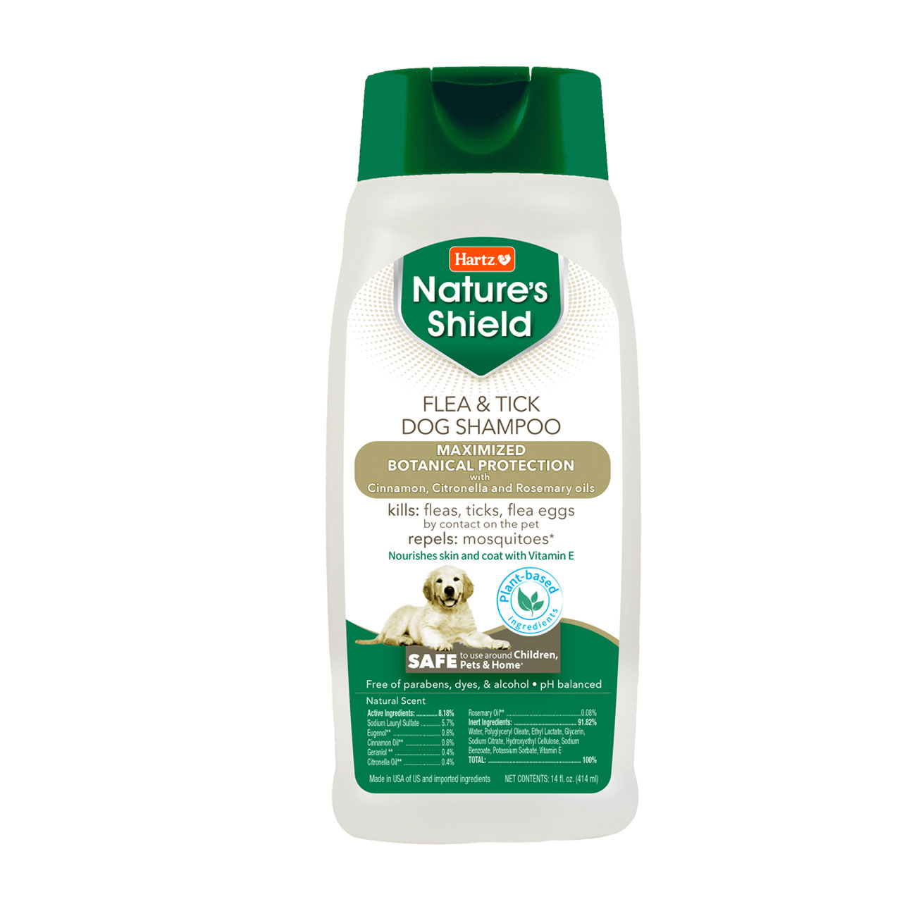Hartz Nature's Shield Dog Shampoo