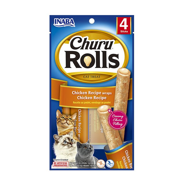 Churu Rolls de pollo