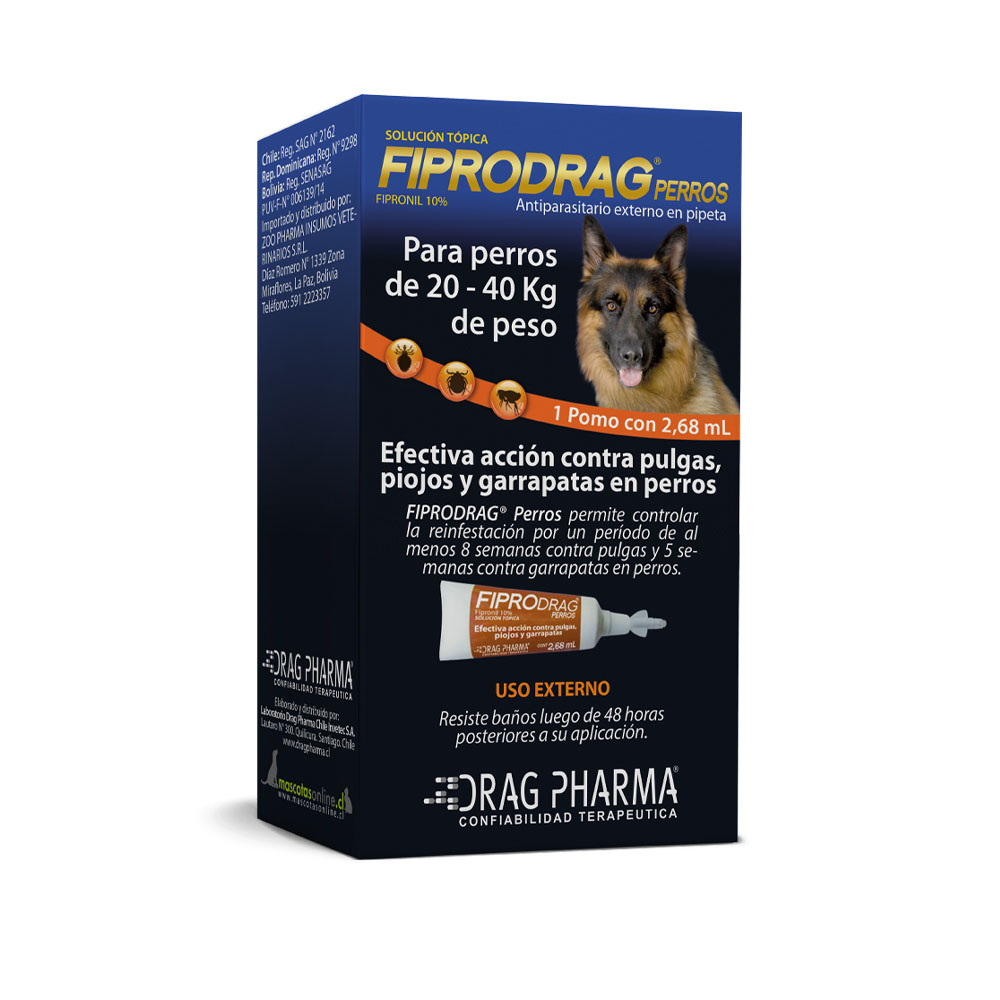 FIPRODRAG® Perro 20-40 Kg