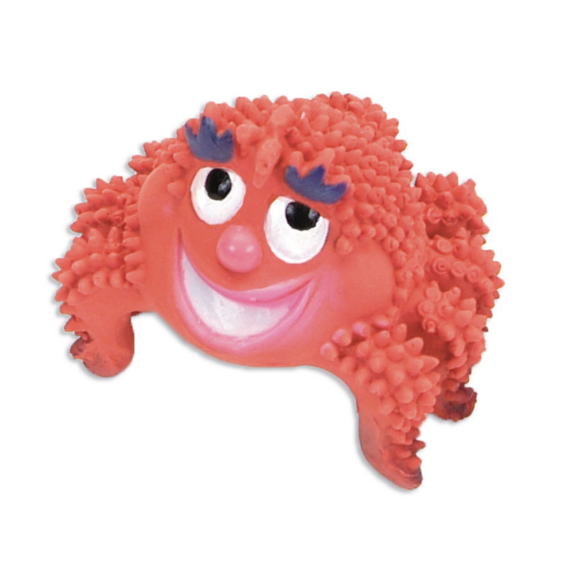 Rascals 3" Latex X-Small Crab Dog Toy