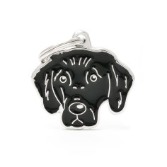 Friends Flat Coated Retriever ID Tag
