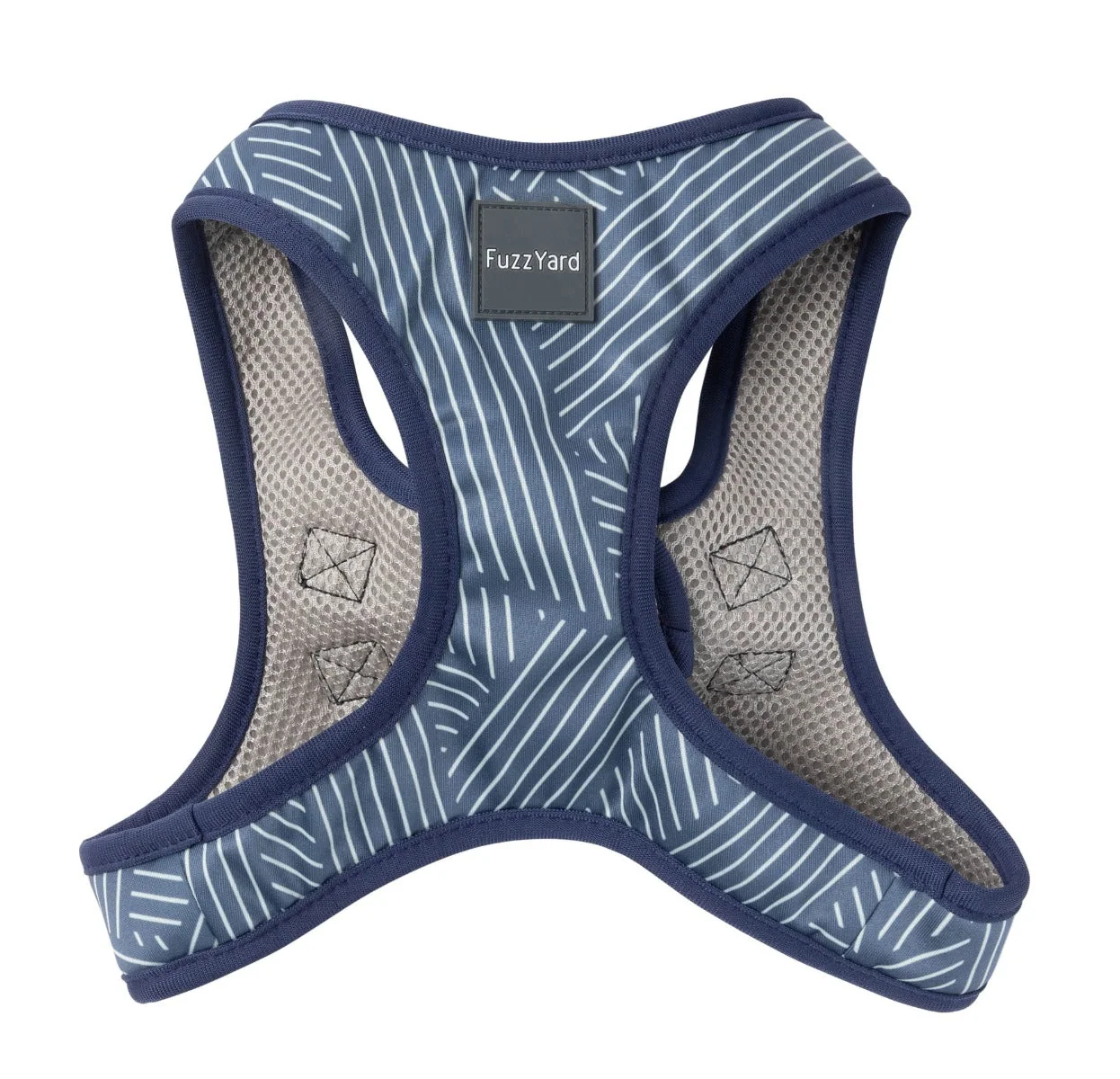 Thornbury - Aegean Blue - Dog Step In Harness