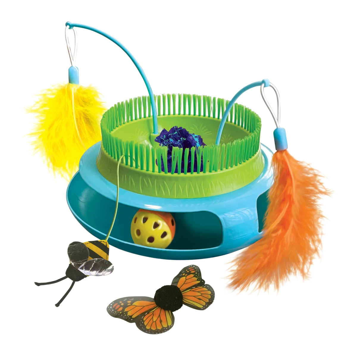 Playground Garden, Multi-Sensory Juguete para Gato