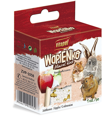 Wapienko jabłkowe dla gryzoni i królika 40 g