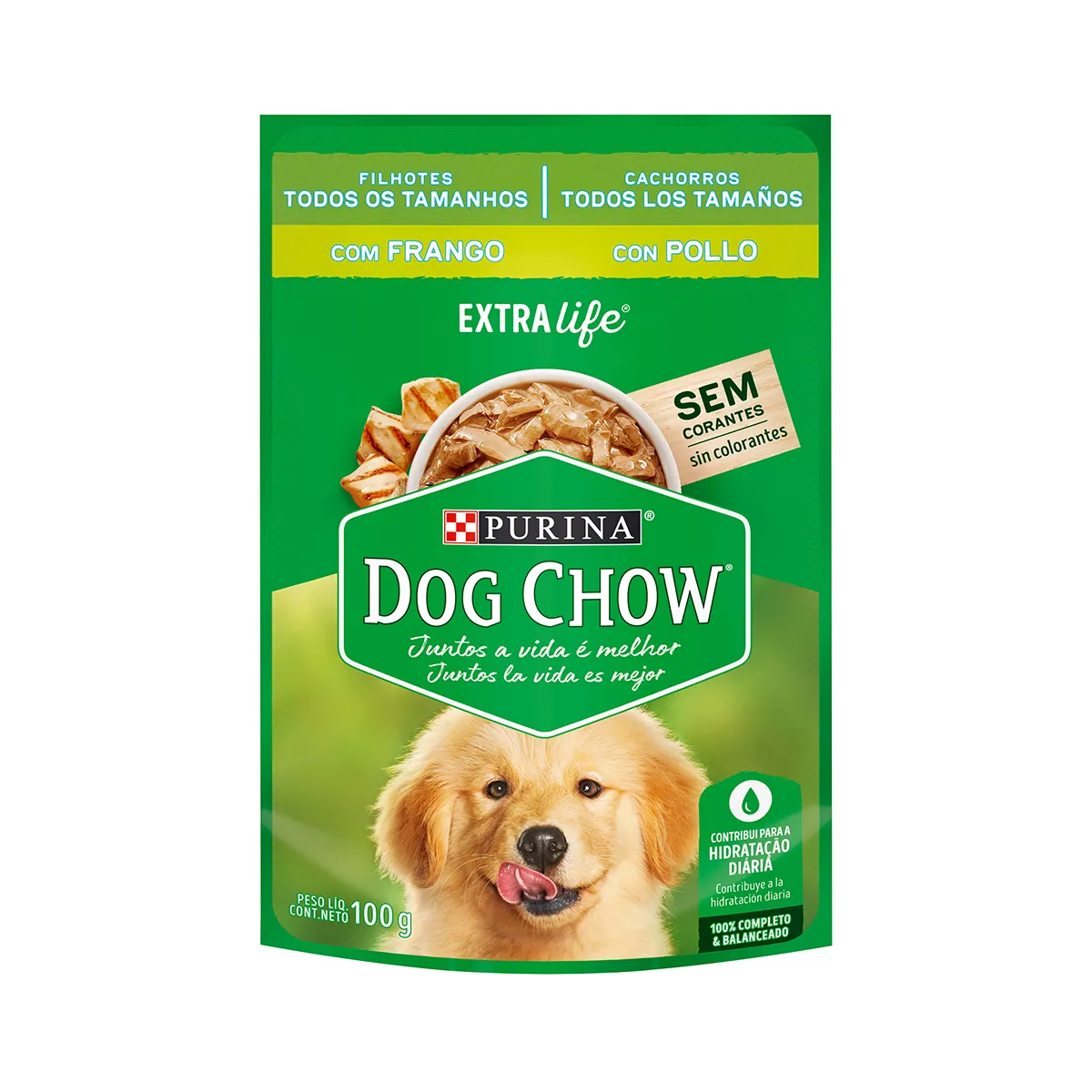 Dog Chow® Cachorros Todos los Tamaños con Pollo