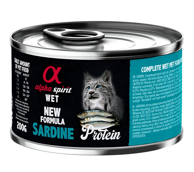 Paté de Sardina para Gatos