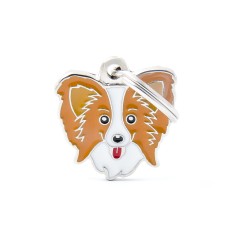Friends Papillon ID Tag
