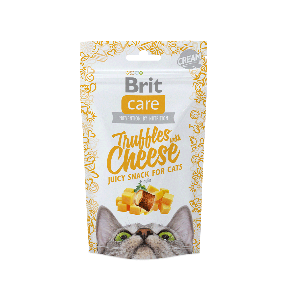 Brit Care Cat Snack Truffles - Cheese