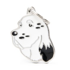 Friends English Setter ID Tag