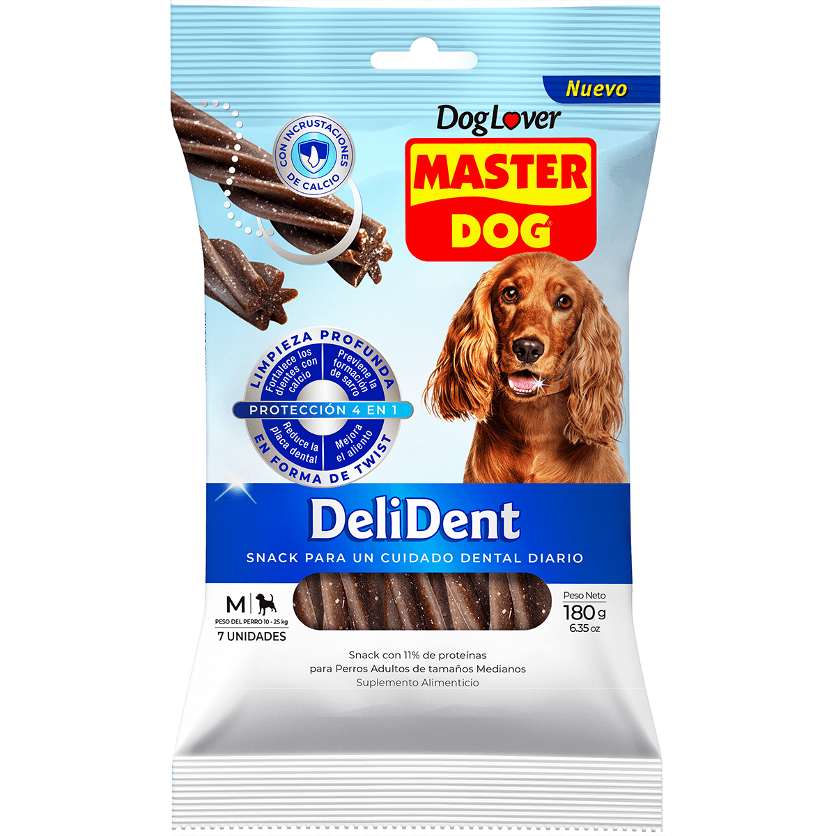 DeliDent raza mediana