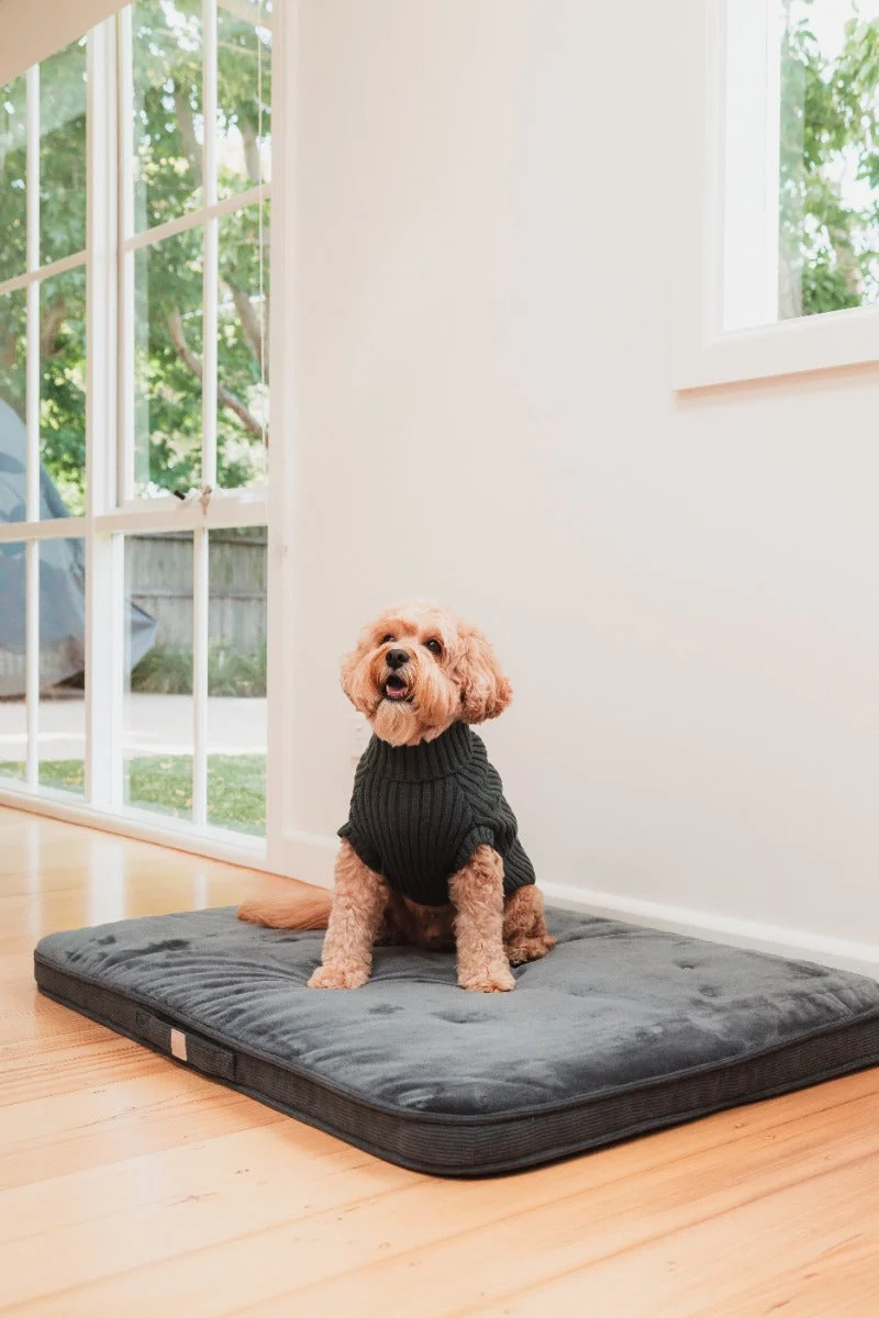 FuzzYard Life Lounge Mat - Slate Grey