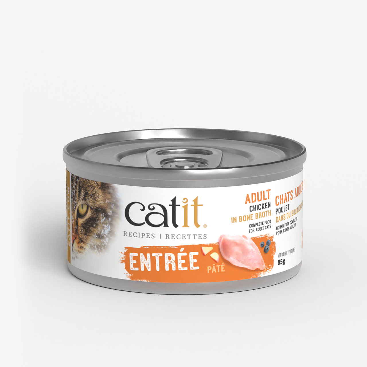 Catit Recipes ADULT Chicken Entrée in Bone Broth