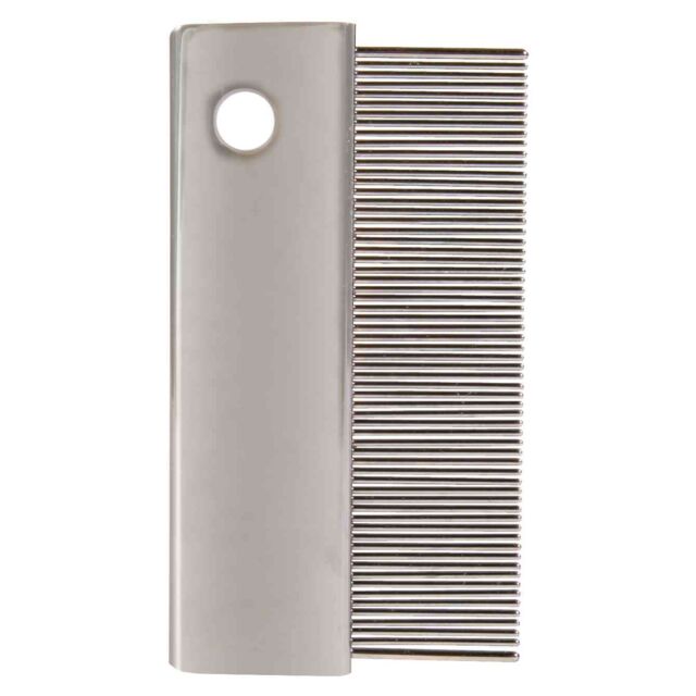 Flea and Dust Comb, metal