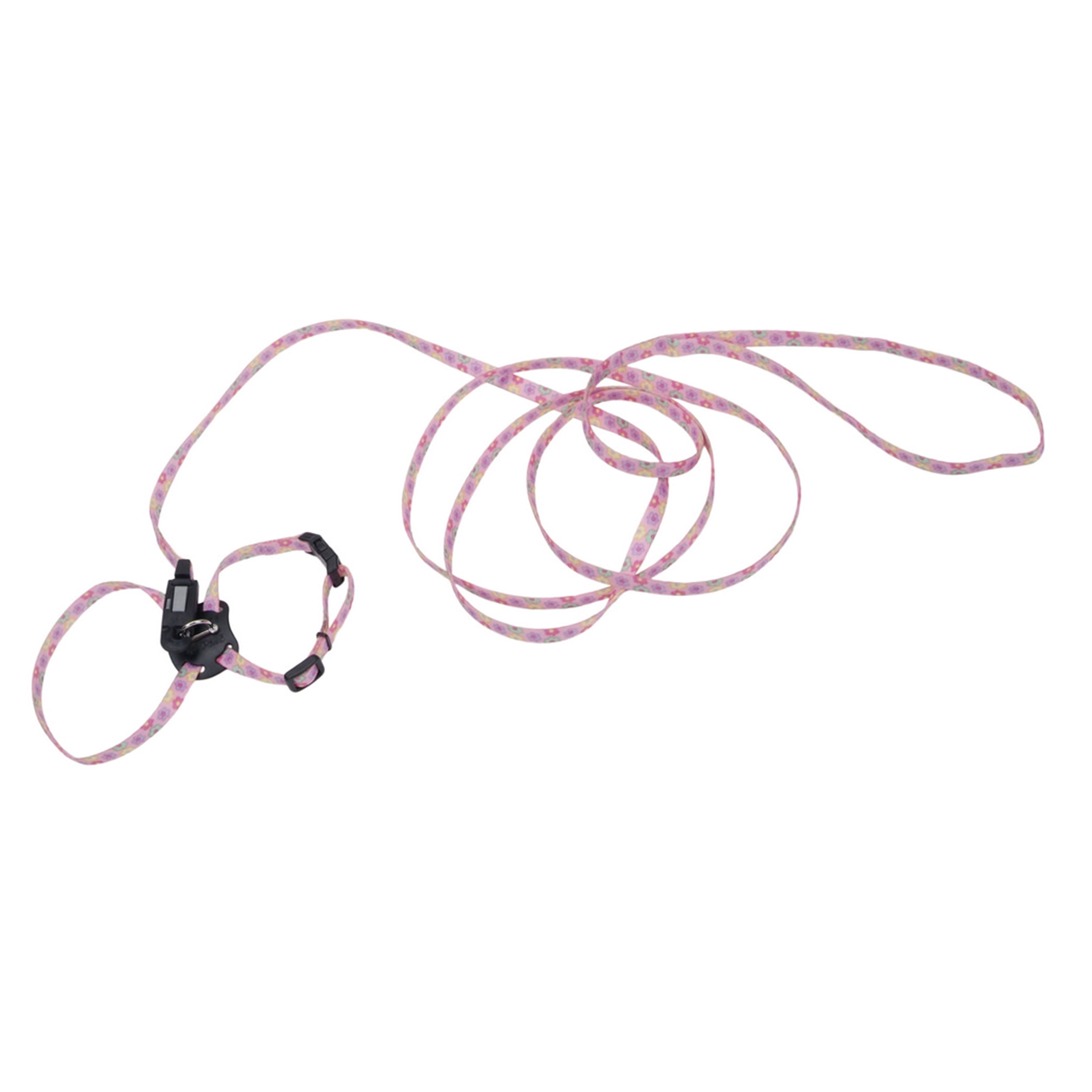 Li'l Pals Adjustable Kitten Harness and 6' Leash Combo