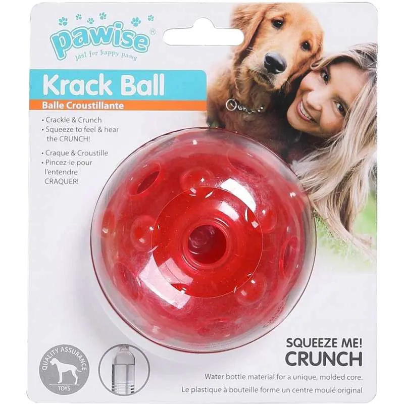 BOLA PORTA PETISCO PLASTICO MASCOTA REVESTID