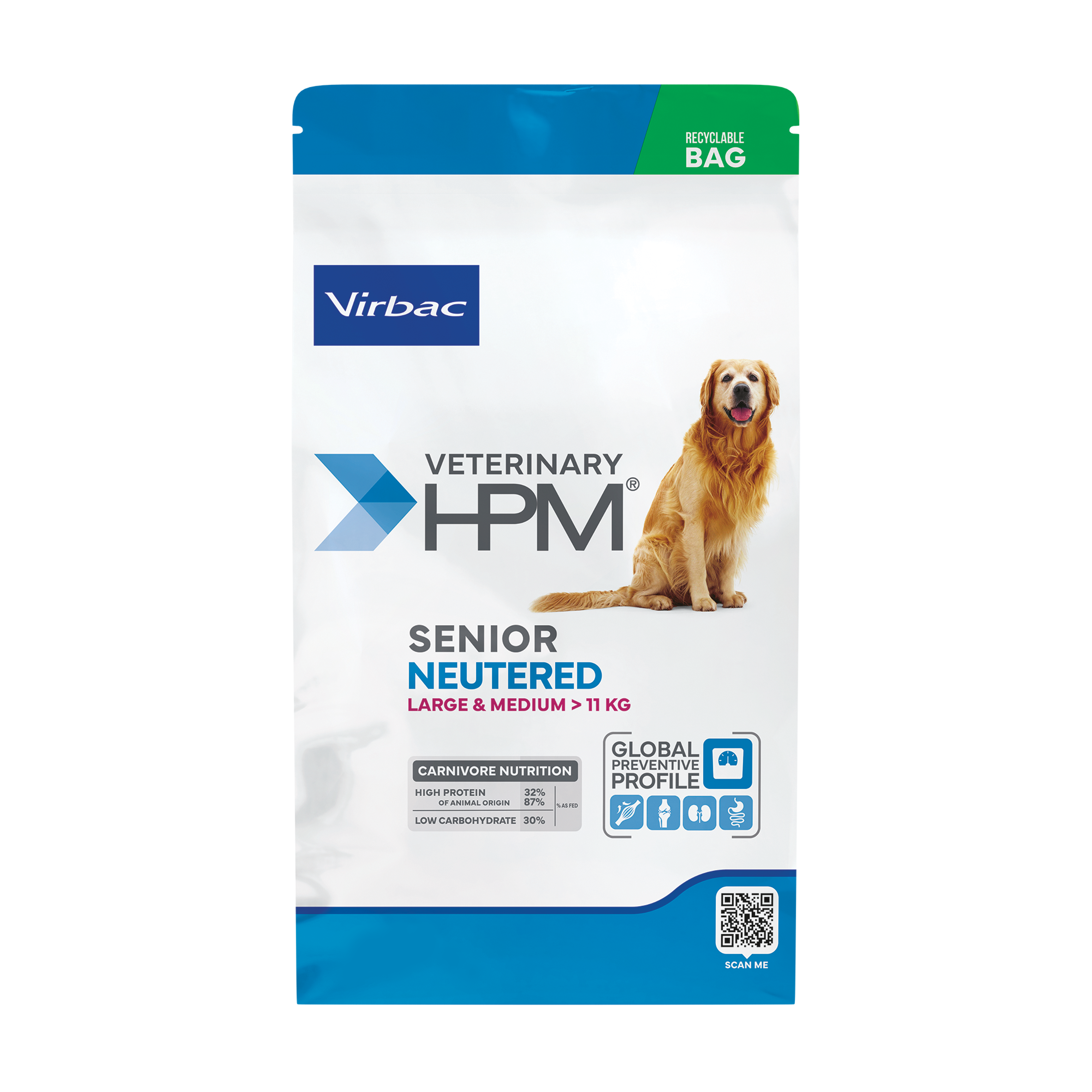Senior Neutered Large & Medium - Pienso para perros senior esterilizados