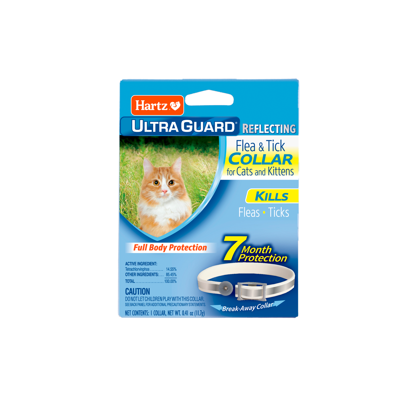 Hartz® UltraGuard® Reflecting Flea & Tick Collar for Cats and Kittens