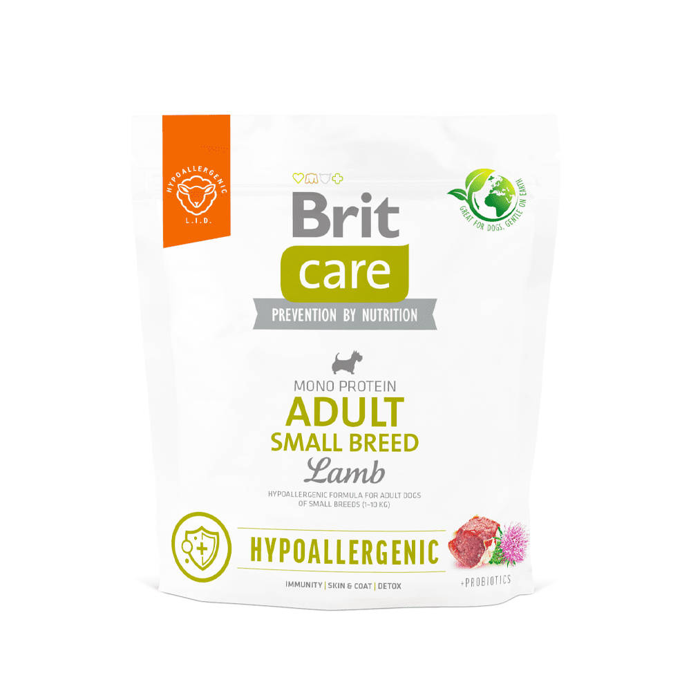 Brit Care Hypoallergenic Adult Small Breed