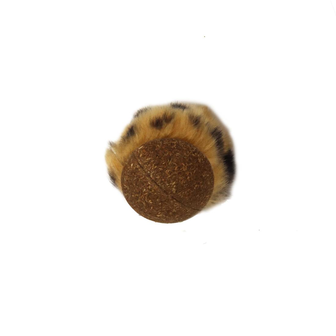 Turbo Compressed Catnip Ball Cat Toy