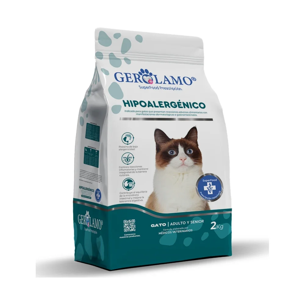 Gerolamo Gato Hipoalergénico