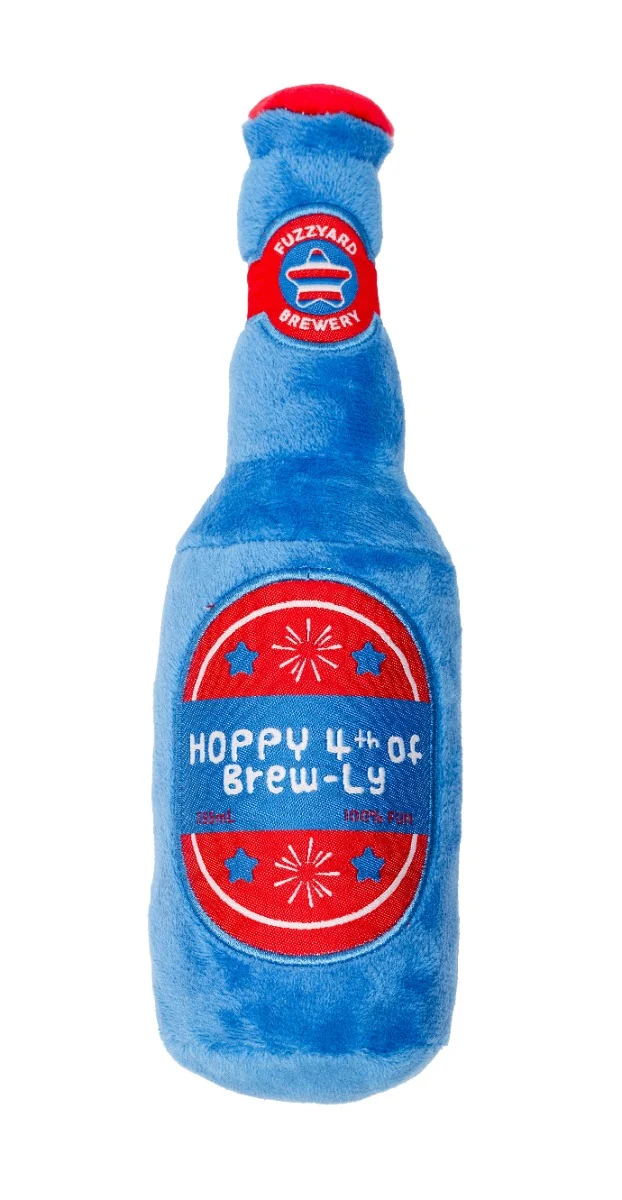 Happy 4th of Brew-ly - Dog Toy