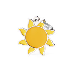 Charms Sun ID Tag