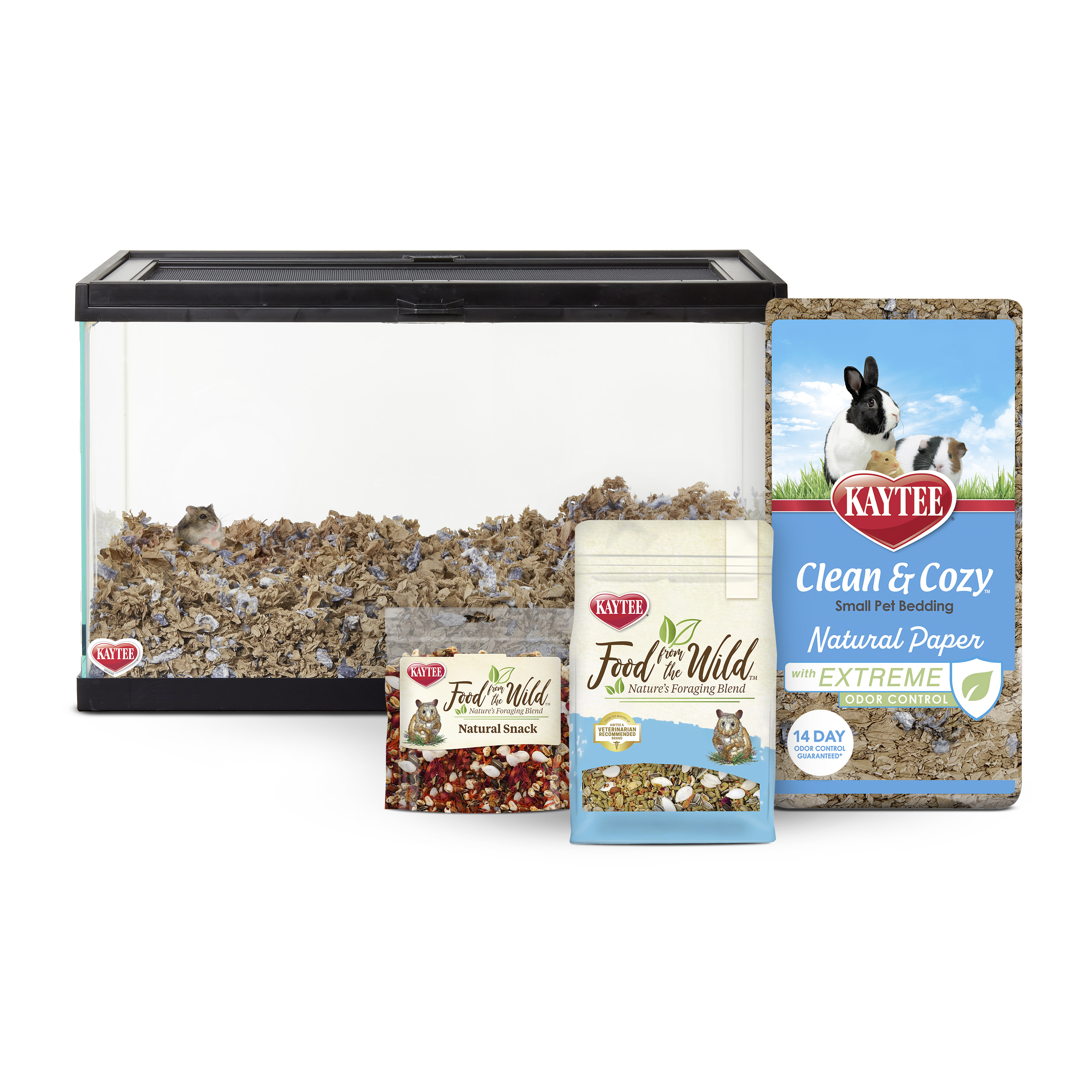 Kaytee ClearView Home Bundle