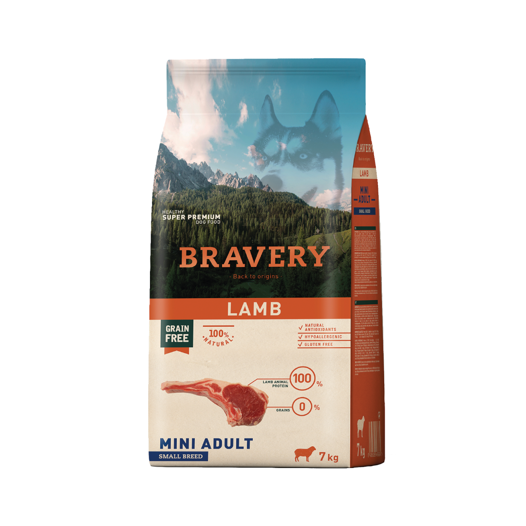 Lamb Mini Small Breeds