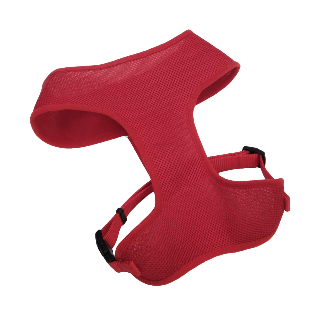 Comfort Soft Adjustable Mesh Dog Harness