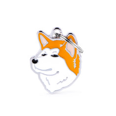 Friends Shiba Inu ID Tag