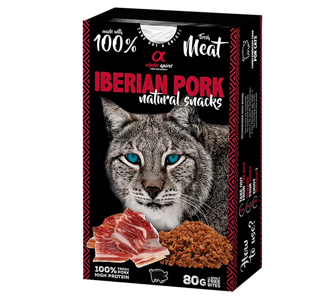 Natural Snack para Gatos - Jamón