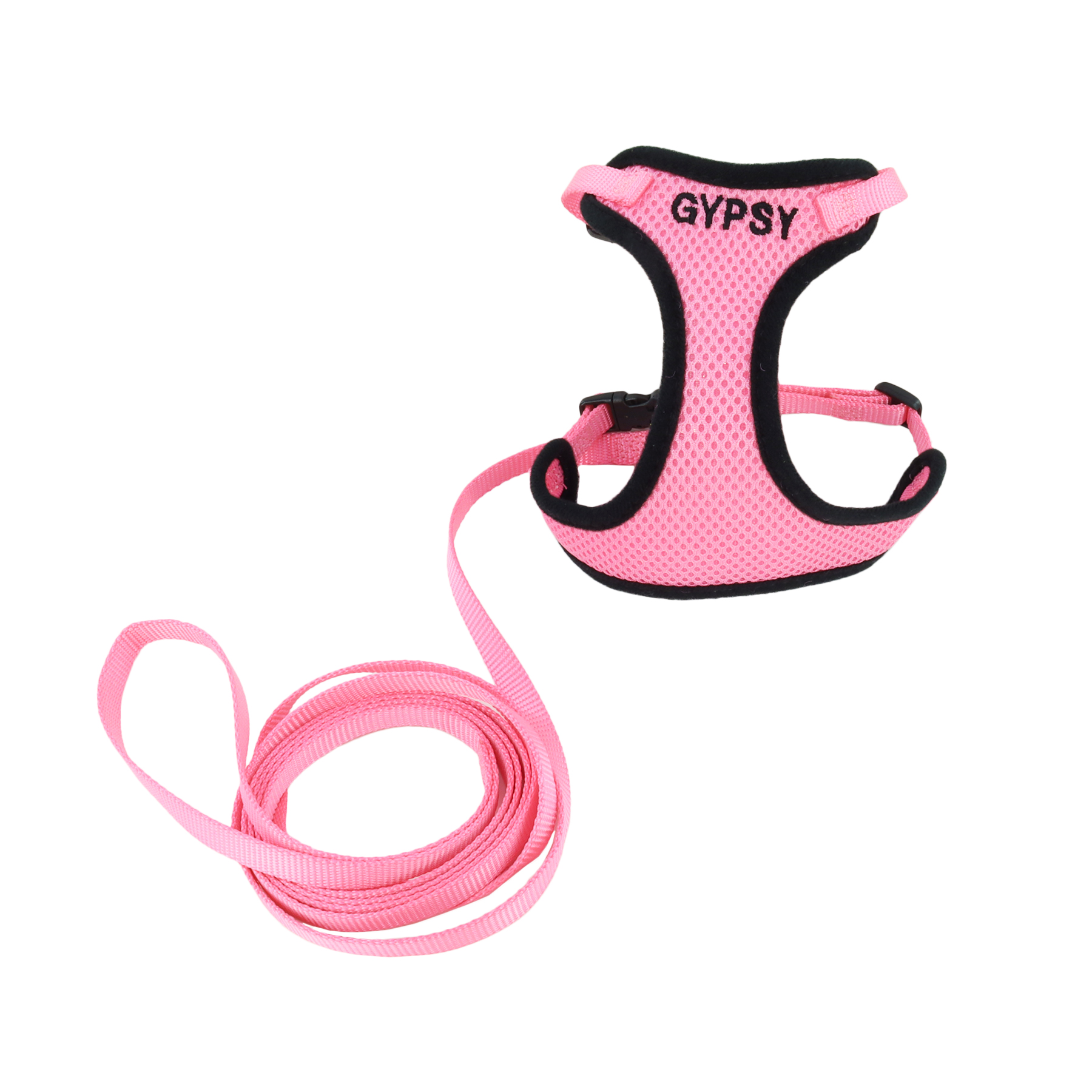Comfort Soft Adjustable Cat Harness with 6' Leash - Personalized