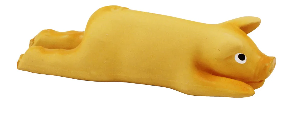 PORCO DEITADO LÁTEX - P - 20 CM