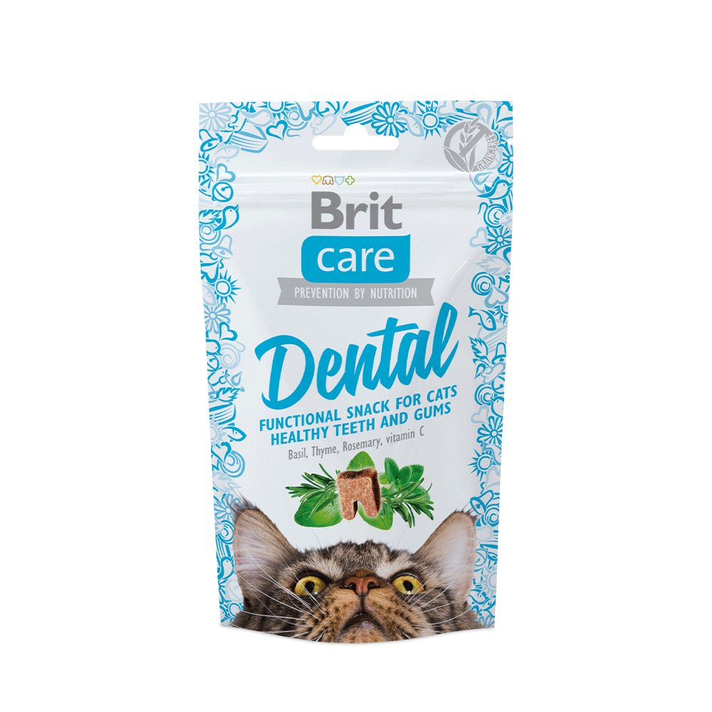 Brit Care Cat Snack Functional - Dental
